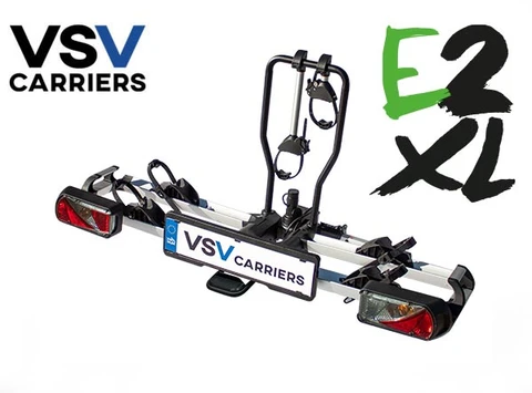 VSV Porte-vélos Sur Barre De Remorquage E2 XL